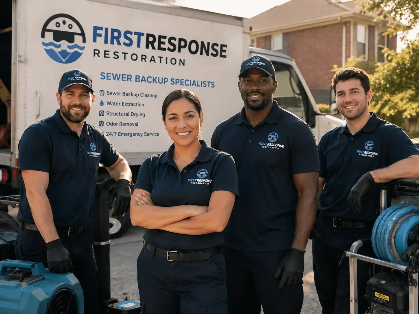 FirstResponse Restoration serving Cambridge, KS